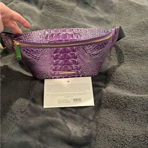 Brahmin crossbody or belt bag